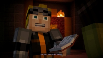 Minecraft: Story Mode Screenshot